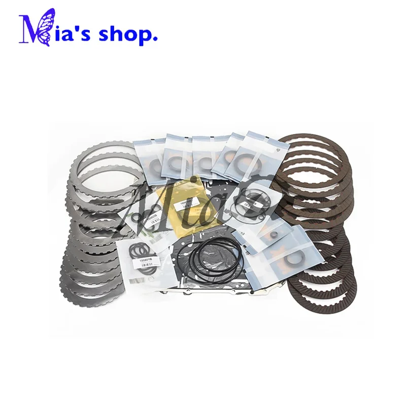 

NEW 0B5 DL501 Transmission Overhaul Master Rebuild Repair Kit For VW Audi A4 A5 A6 A7 Q5