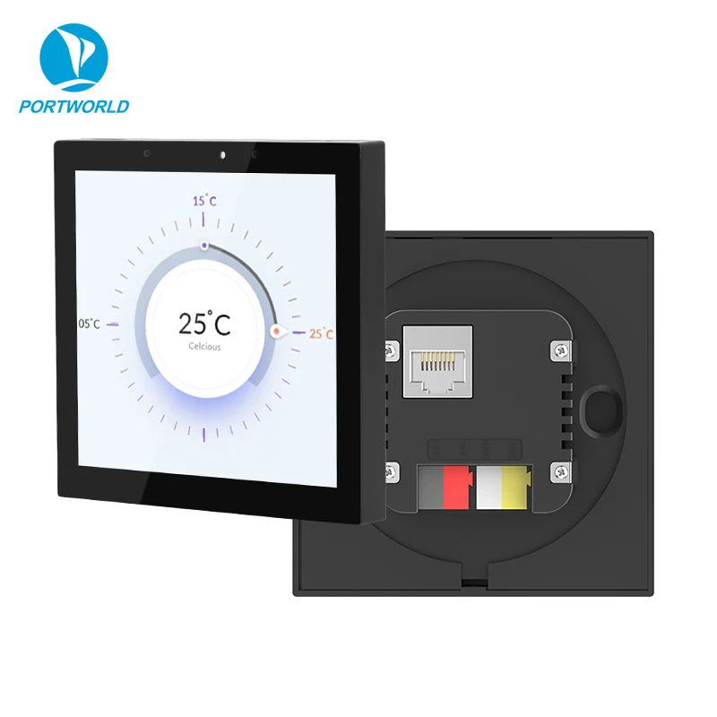 

Home Automation System Smart Home KNX Touch Panel