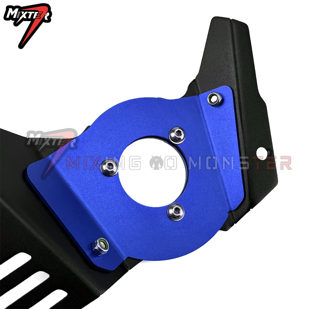 يناسب لياماها MT25 MT03 MT-25 MT-03 2015-2023 2022 YZF R25 R3 دراجة نارية الجبهة غطاء ضرس سلسلة الحرس محرك رمح