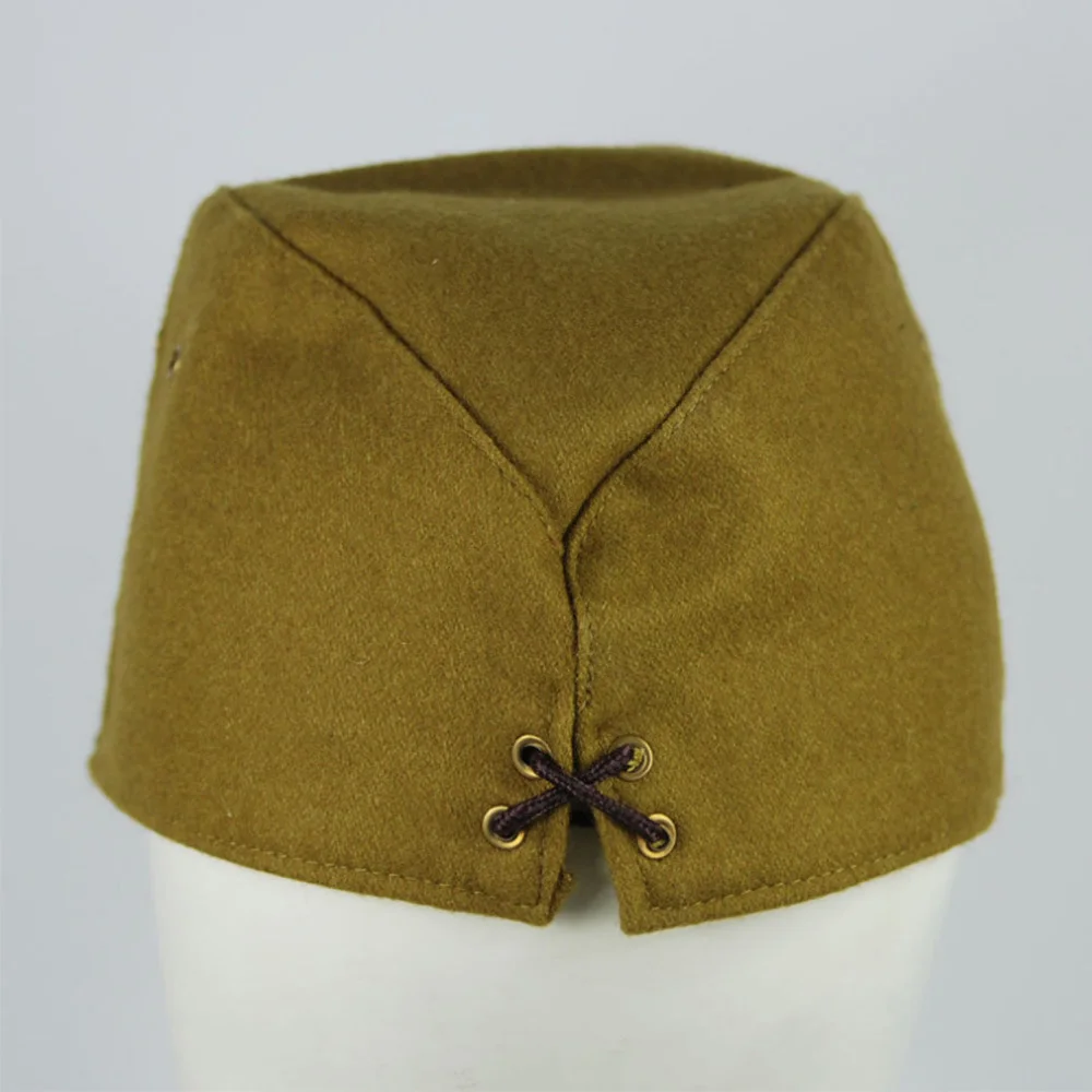 Gorra de lana de campo de oficial IJA del ejército japonés de la Segunda Guerra Mundial