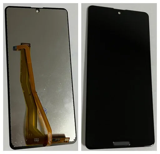 For Sharp AQUOS Sense 5G SHG03 LCD Display Touch Screen Sensor