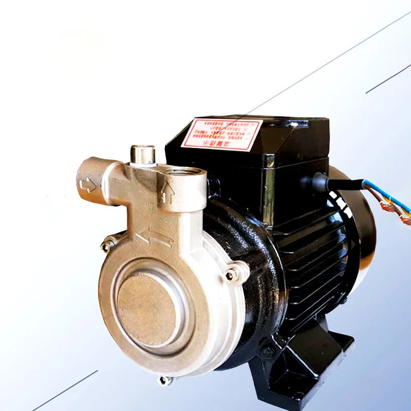 baja tahan karat Pipa limbah kimia pompa sentrifugal Pompa air booster Pompa limbah kimia Asam Vortex dan alkali
