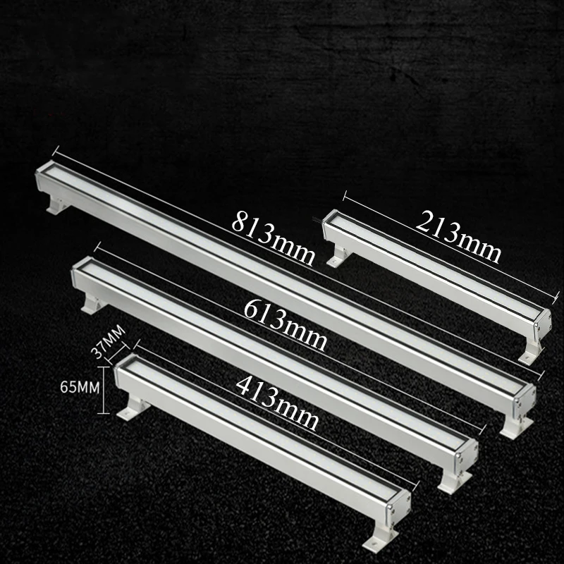 IP67 Waterproof  Machine Tool Light LED Strip Bar Work Lamp 24V/110V/220V Explosion  Oil-Proof CNC Lathe Milling Cutting Machine