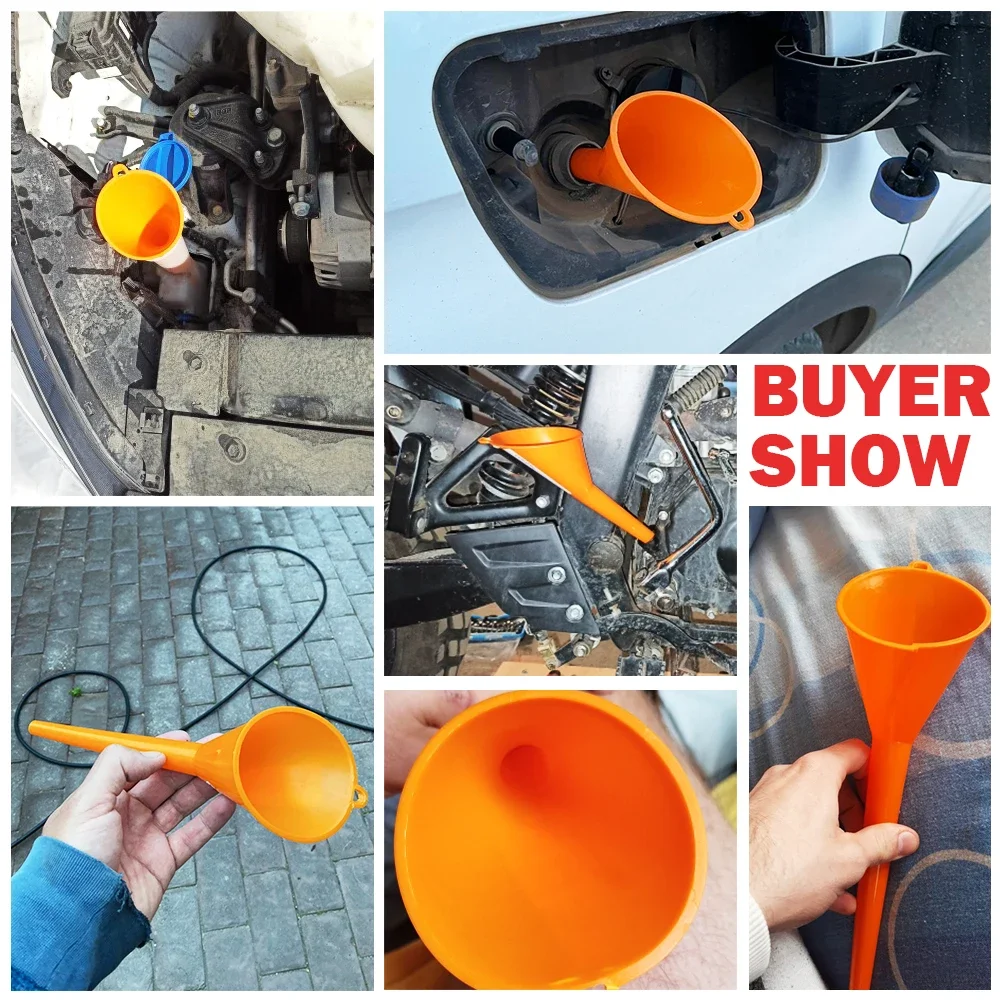 Motorcycle Long Oil Funnel Diesel Refueling Tool For KTM Duke 1290 SupeR R GT 125 200 RC200 390 C390 640 690 790 Super