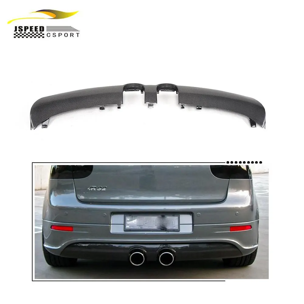 

Suitable for Carbon fiber rear bumper lip diffuser Suitable for Volkswagen Golf V MK5 R32 Hatchback 2005-2007
