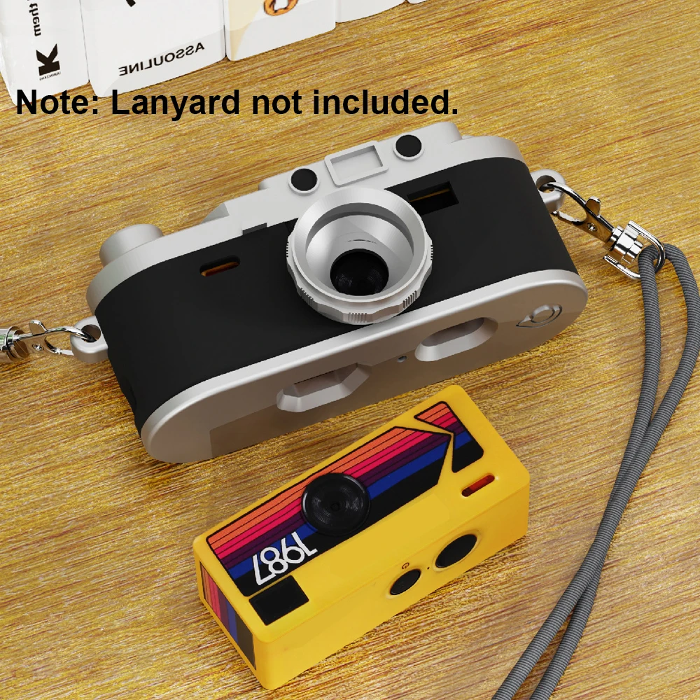 

Mini Cameras case for Kodak for CHARMERA Keychain Camera Drop-proof plastic Digicam Cover Precise Fit for Blind Box 1987