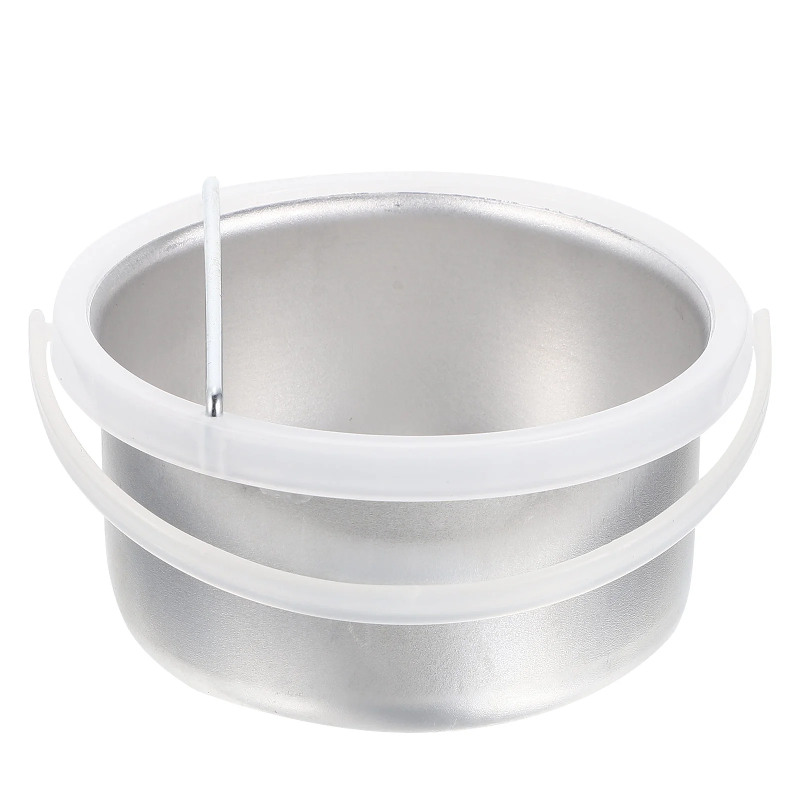 Small Wax Pot Pan Warmer for Hair Removal Burner Mini Heater Practical Melting Container Waxing Bowl Aluminum