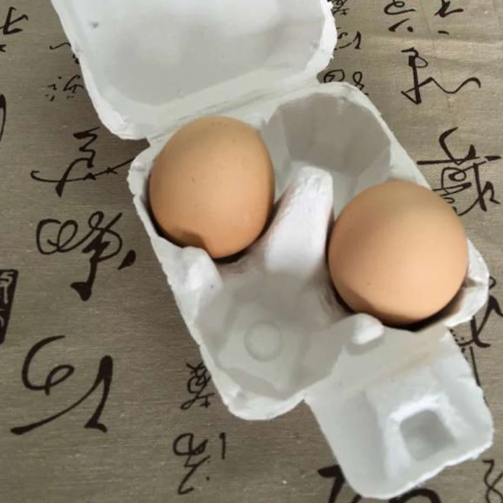 계란 판지 종이 펄프 계란 트레이 계란 홀더, 닭 계란 보관 용기, 가족 농장 시장 냉장고 여행 흰색