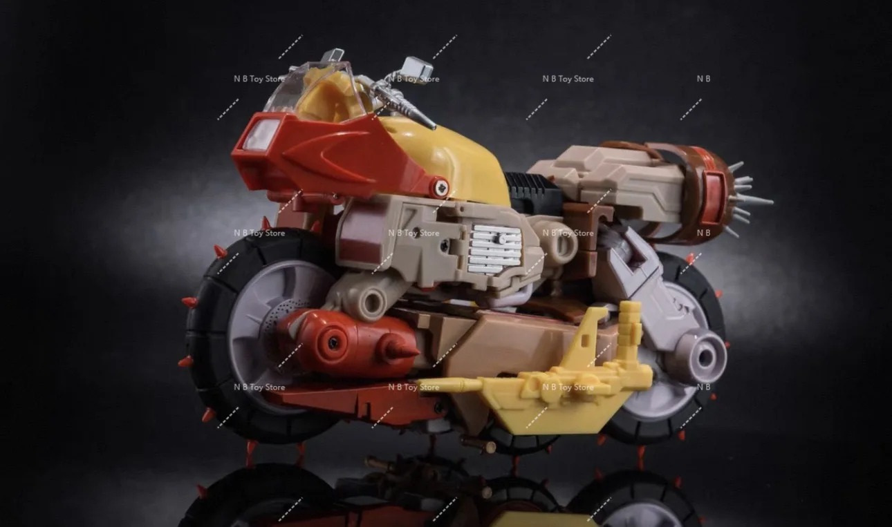 In Voorraad Getransformeerd Speelgoed KFC Speelgoed Eavi Metal P-6H Gunker Junkion KFC P6H Action Figure Speelgoed Gift Collection