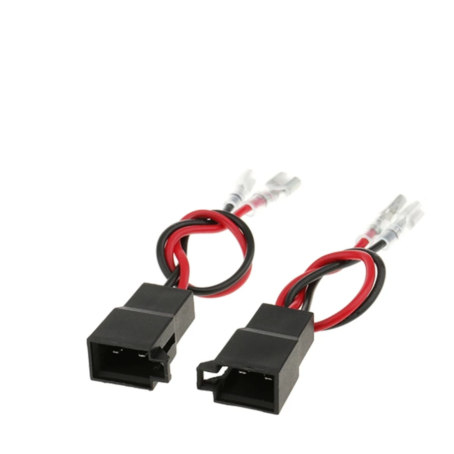 2X Speaker Adaptor Plug Leads Cable Connectors Pair PC2-805 for Renault