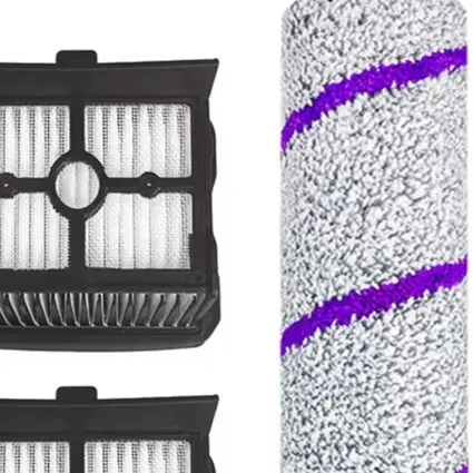 

1 комплект для X-Clean 10, пылесос для влажной и сухой уборки, роликовая щетка, HEPA-фильтр, аксессуары для бытовой чистки