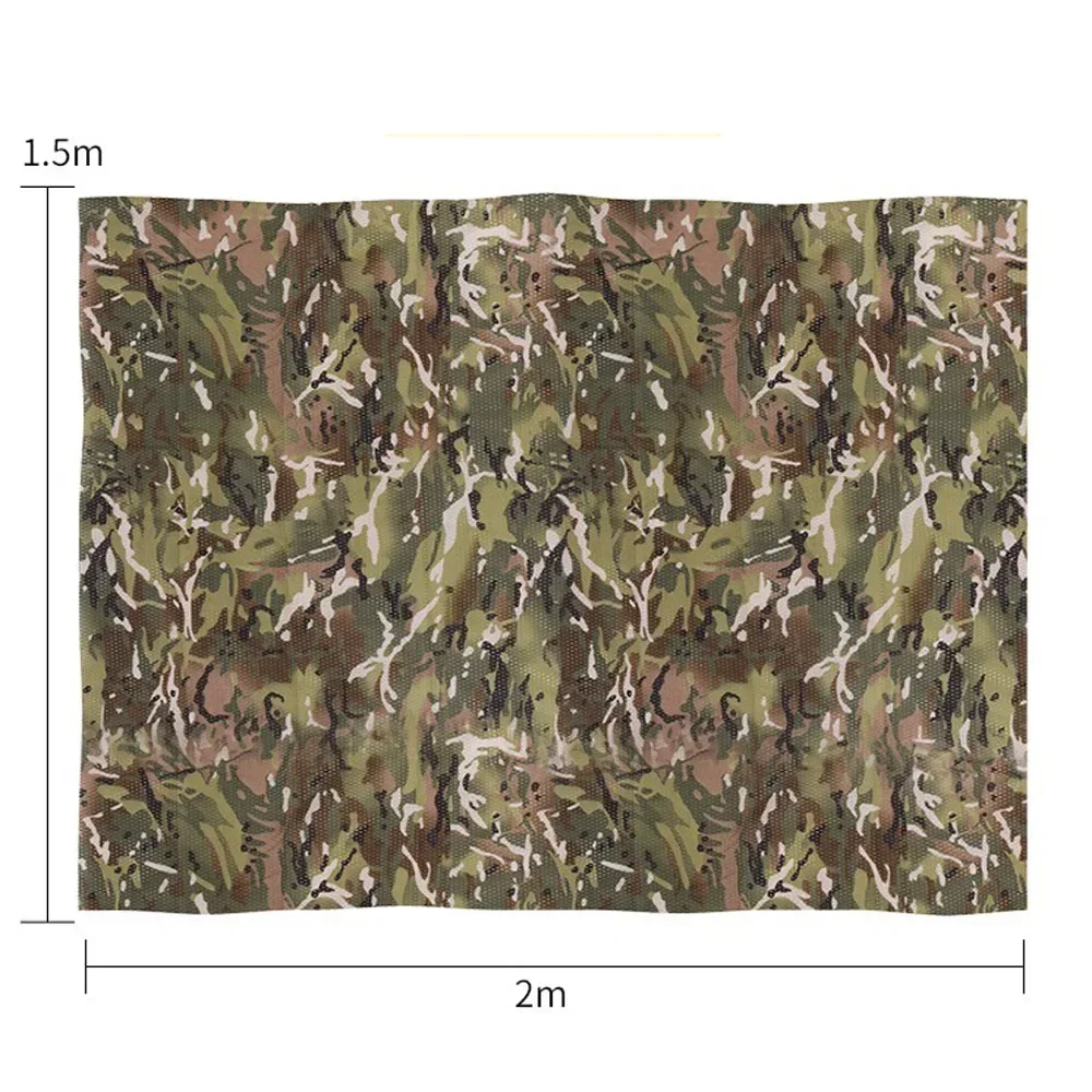 Red de camuflaje táctica plegable poliéster para toldo y sombrilla - imagen 4