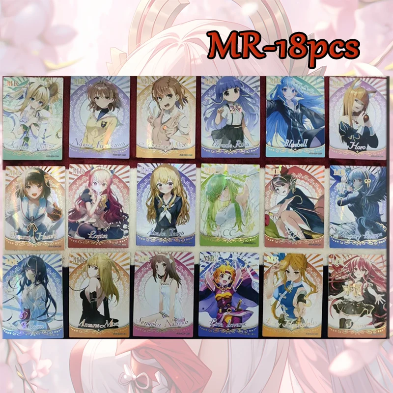 Goddess Story SSR UR UTR card albedo Jabami Yumeko Ram Nakano Miku Yor Forger ACG boy Toy collection Birthday Christmas gift
