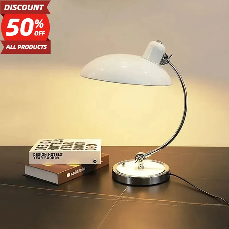 

Denmark Modern Bauhaus Table Lamp for Living Room Bedroom Study Room Decoration Adjustable Floor Lamp Bedside Lamp