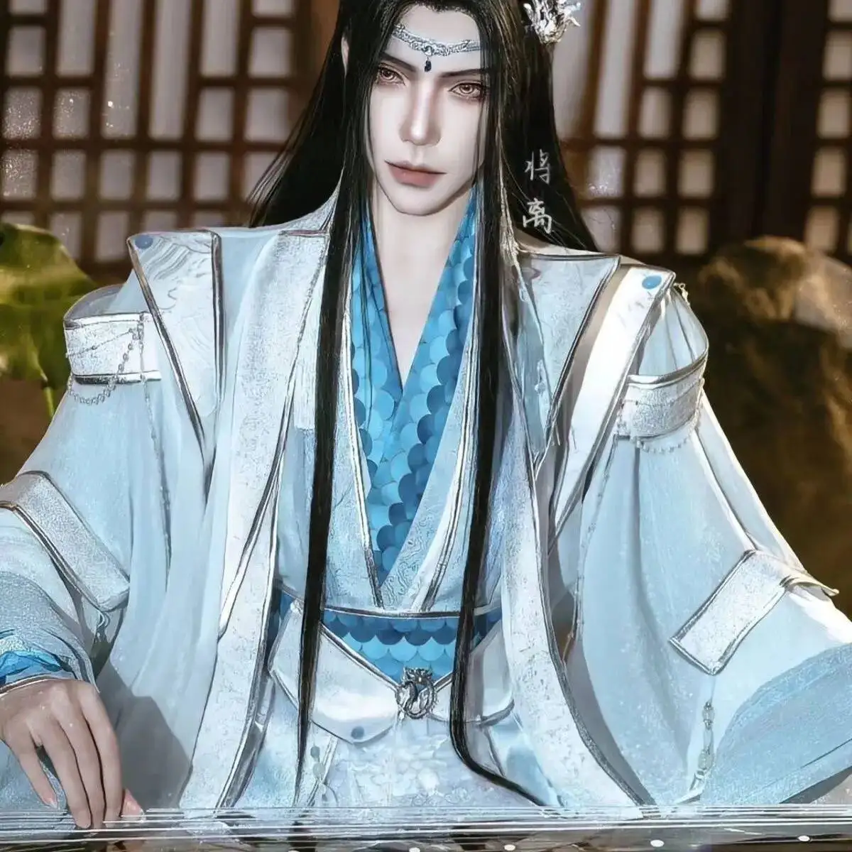 جديد مو داو زو شي الجامح مشتقة |   دراجون جي فوكس شيان |   ملابس لان وانغجي |   لان زان |   زي تنكري على الطراز القديم