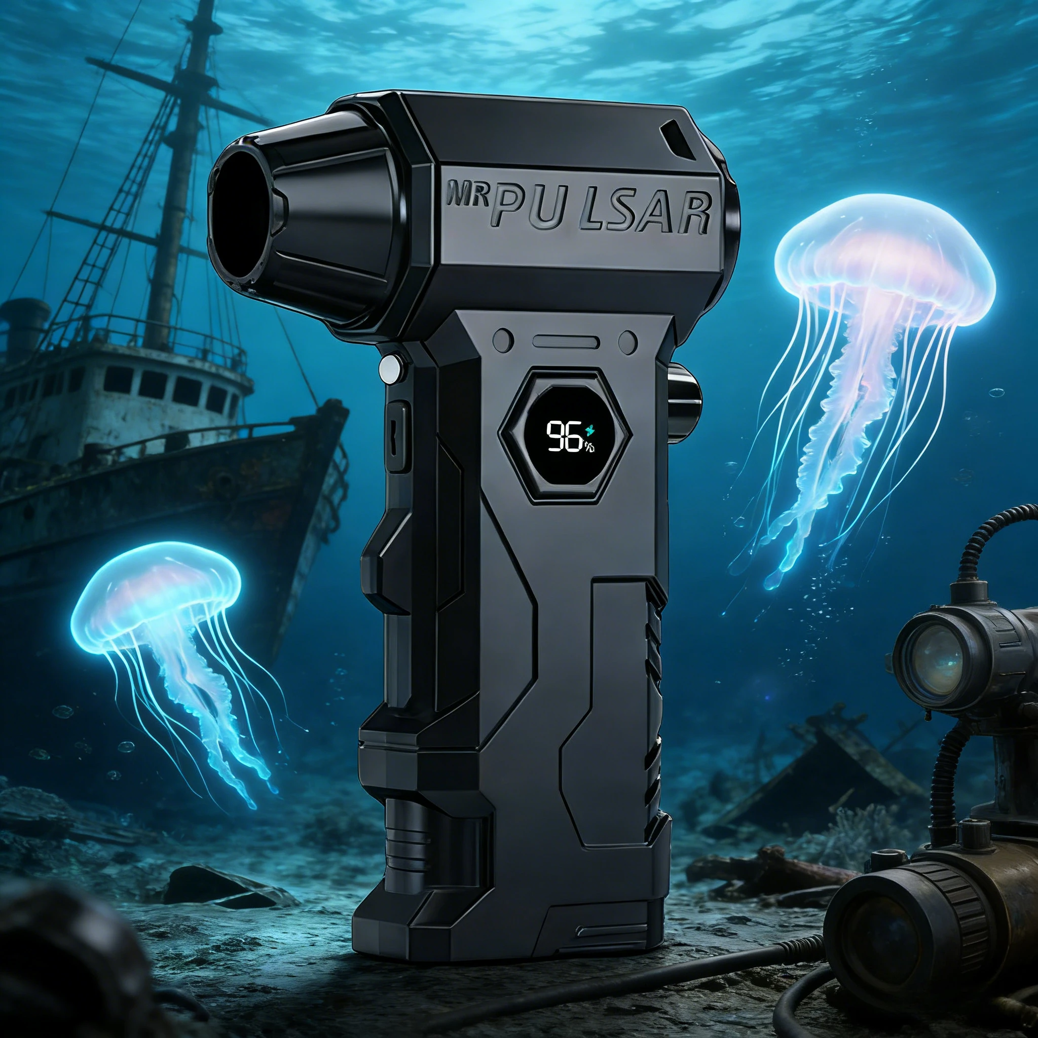 

990000RPM High Power Turbo Jet Fan with Vacuum Kit 10000mAh Violent Air Blower Brushless Motor Vacuum Cleaner Keyboard Cleaning