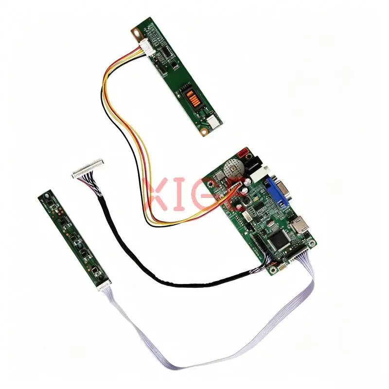 

For N154I2 N154I3 N154I5 N154I1 Monitor Controller Drive Board DIY Kit 1280x800 HDMI-Compatible VGA 1-CCFL LVDS 30-Pin 1280*800