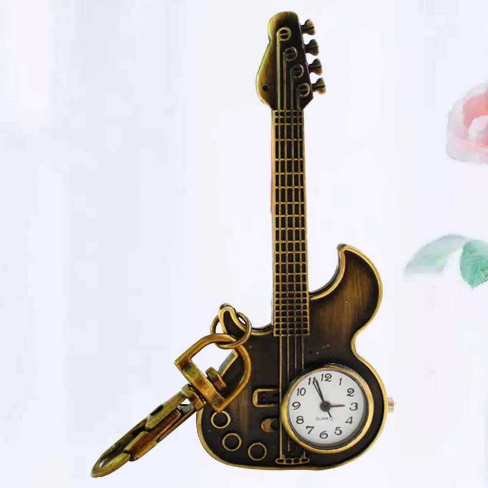 

1 шт. Модные винтажные карманные часы с пряжкой-брелоком, стильный дизайн, точные, женский подарок