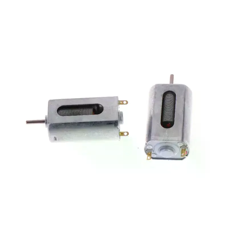 /TPz/Electric Engine Cooling Hole Micro F180 Carbon Brush Motor DC6V 9V 12V 20000RPM For Slot Car Model Train Engine 1/2/4Pcs