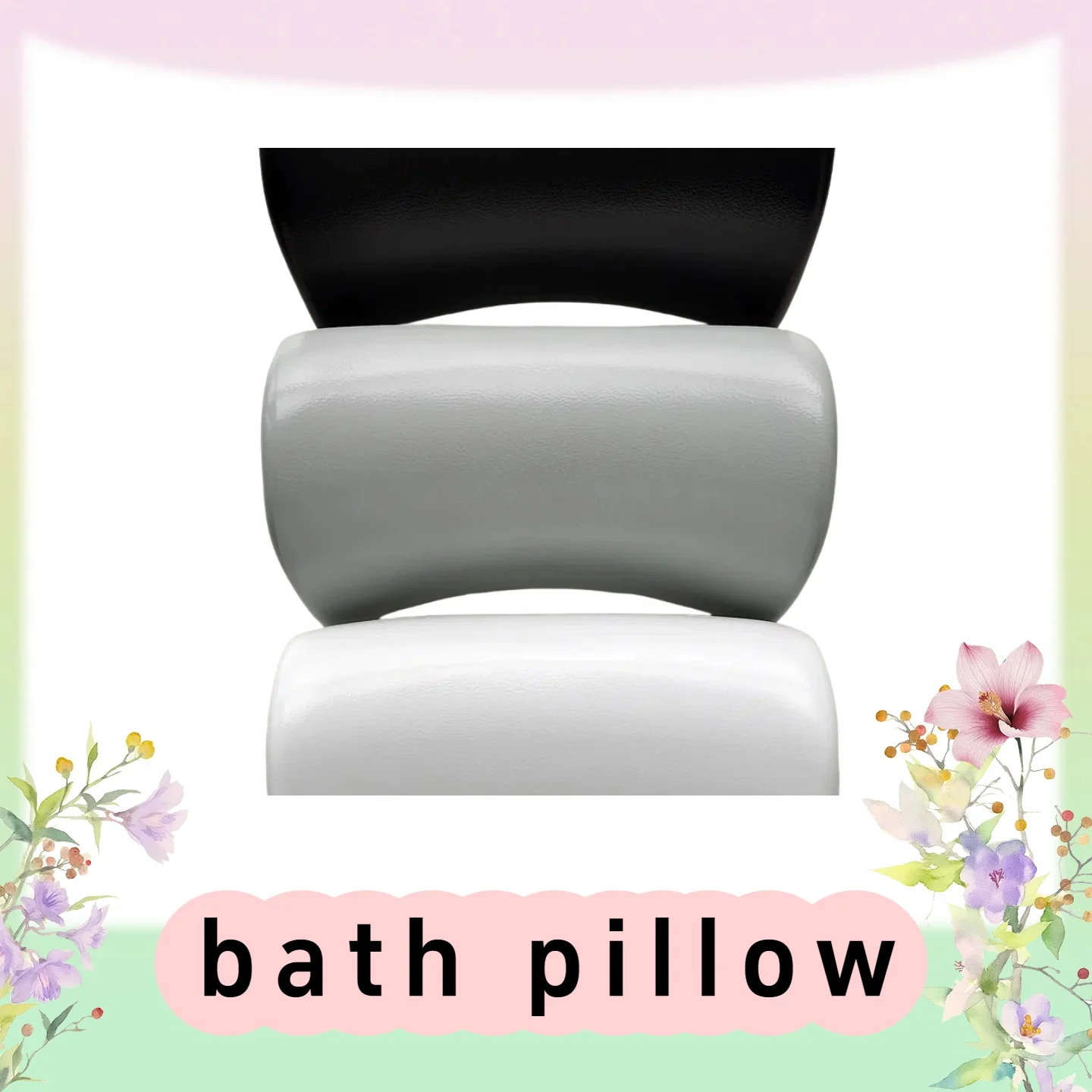 

Универсальная удобная подушка для ванны, подушка для ванны, подушка для замачивания для домашних ванн, спа-релаксация и комфорт купания в ванной комнате