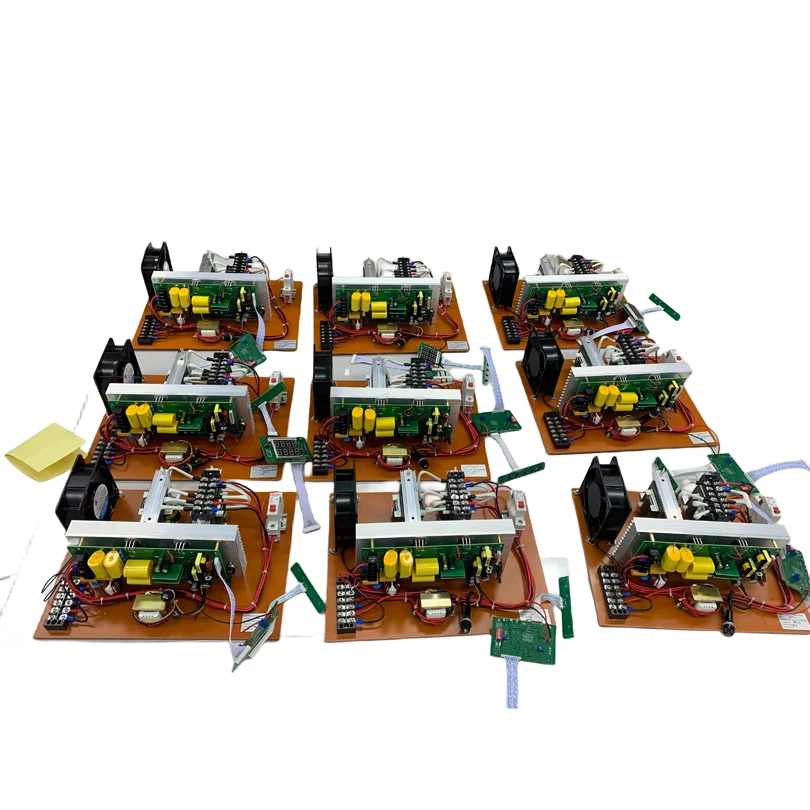 

68KHZ 300W High Frequency Ultrasonic Cleaner Board For Cleaning Metal Filter
