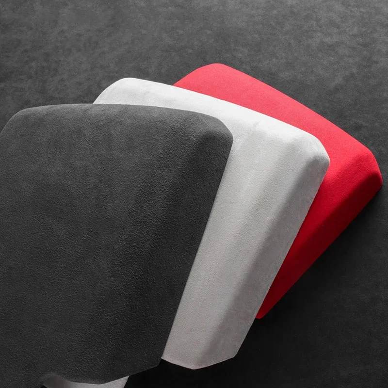 For Land Rover Defender L663 2020 2021 2022 2023 2024 Car Interior Armrest Gear Knob Panel Suede Leather Cover Trim Accessories 6