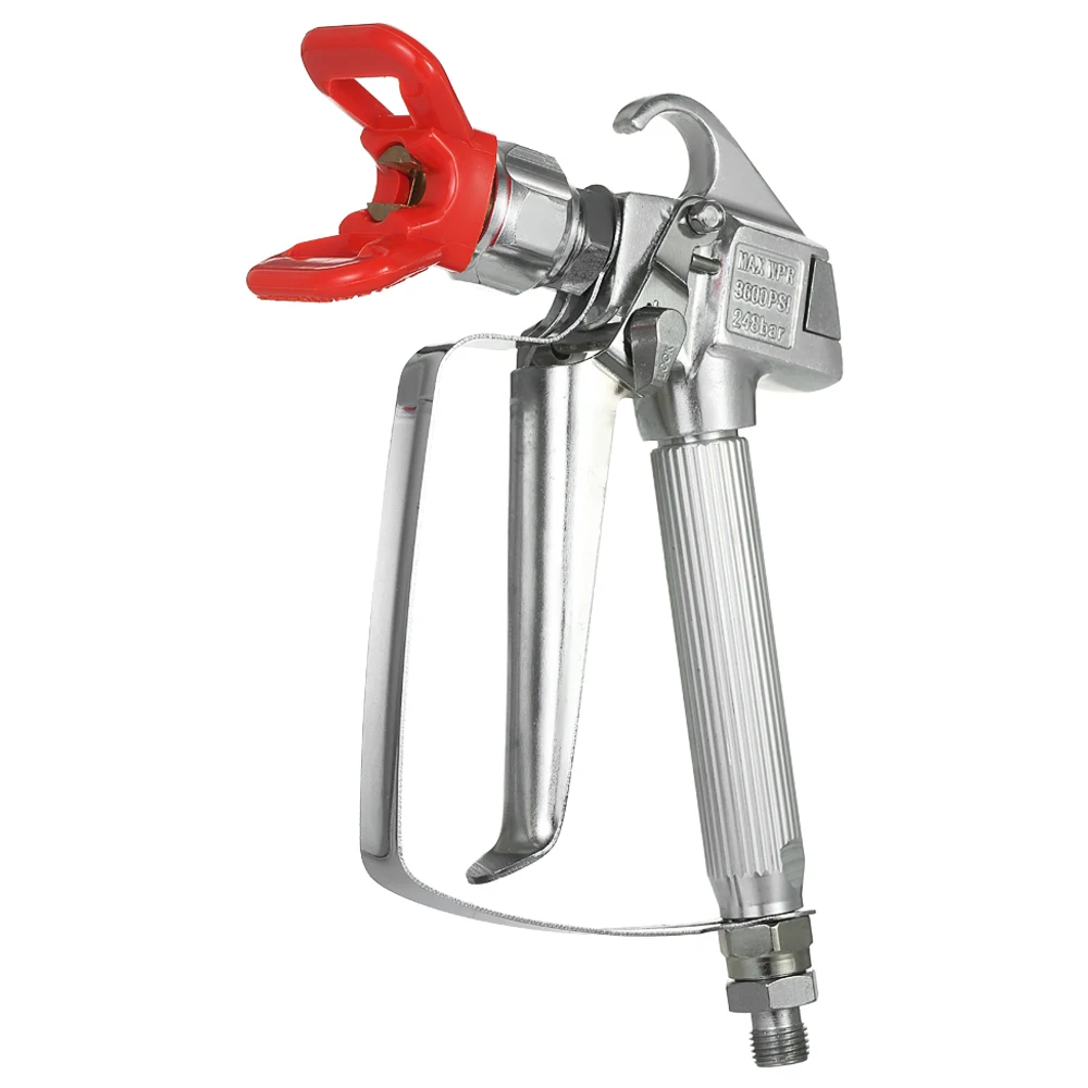 

Высокоэффективный инструмент для безвоздушного распыления краски высокого давления 3600PSI с защитой сопла для распылителя Wagner Titan Pump и безвоздушного распыления