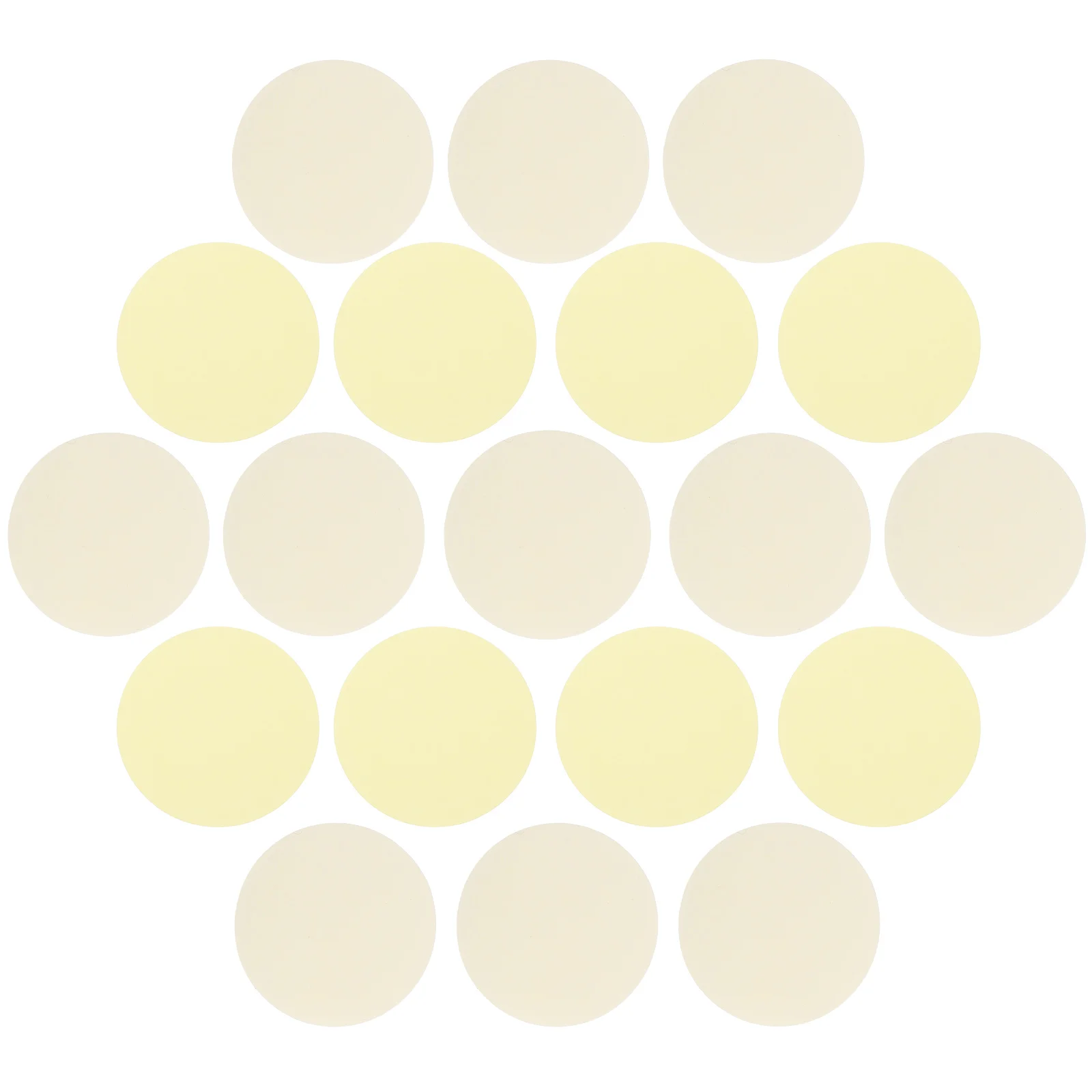 24 Pcs Tape Little Base Double Sided Mounting Round Pad Self Adhesive for Home Sticker Transparent