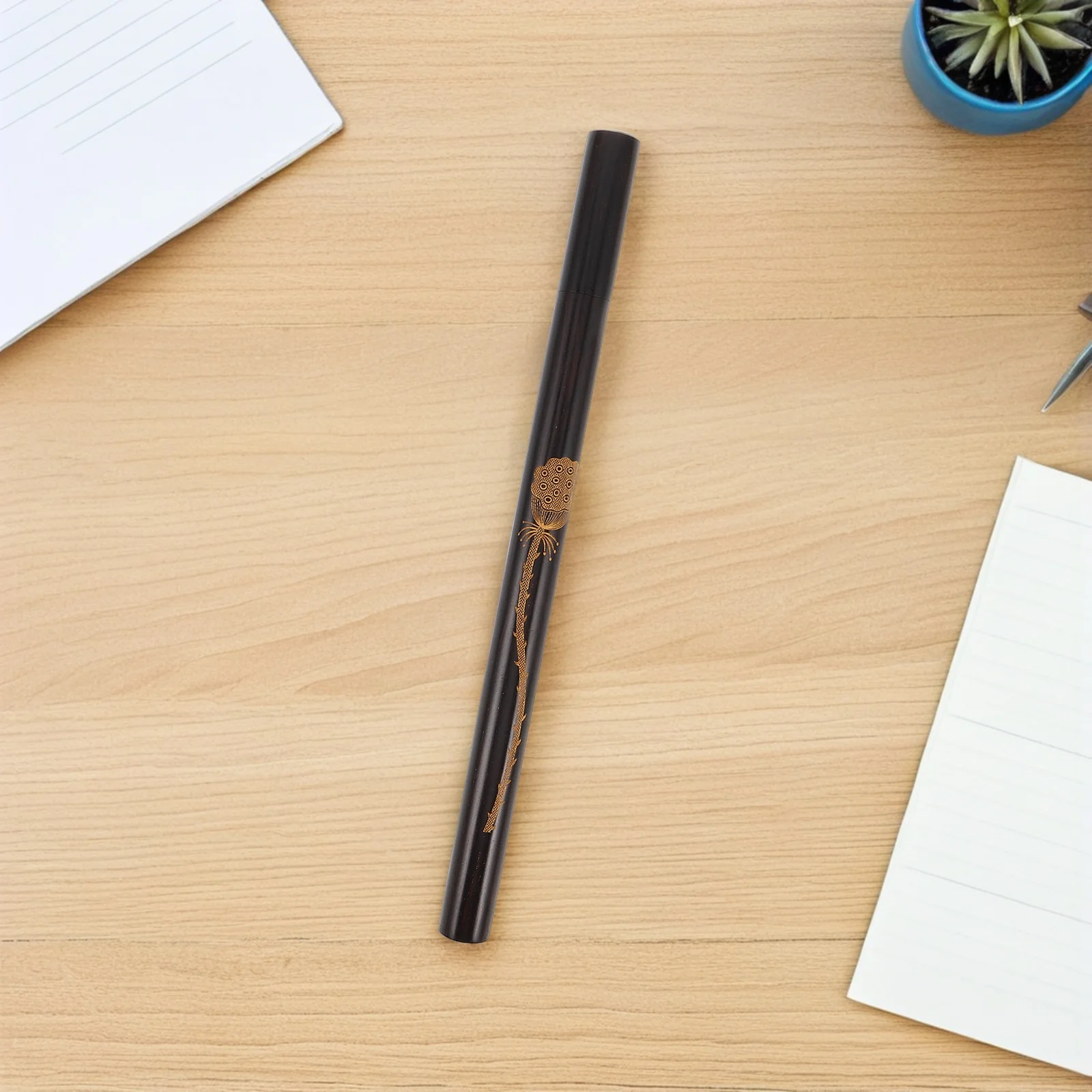 أنبوب تخزين العصي الخشبية، منظم الخيزران المحمول، حامل البخور الصيني، حاوية عصا الرائحة - عصا البخور