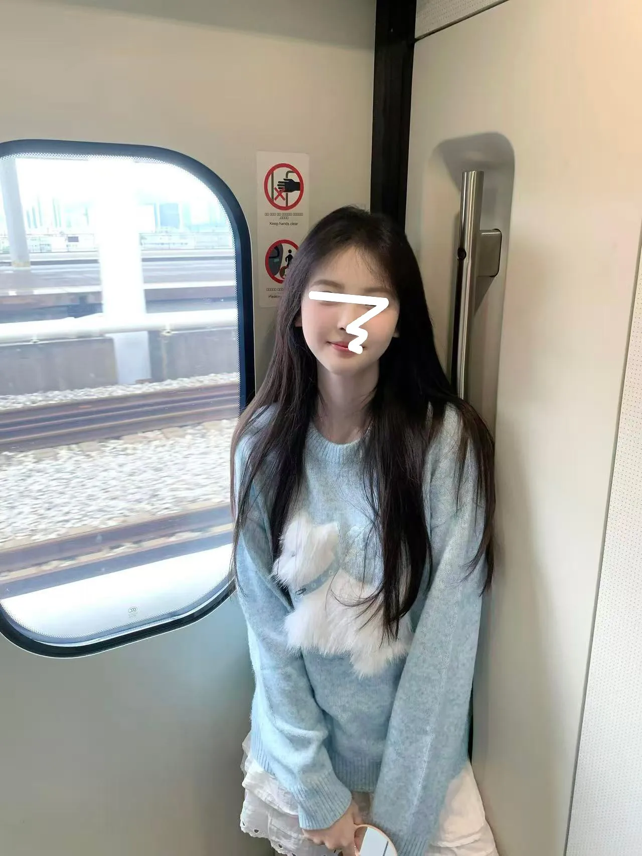 

Синий круглый свитер для собак, женский новый свитер для собак, осень-зима 2025 года, милый антивозрастной вязаный топ для колледжа