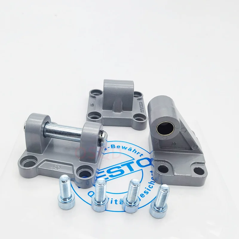 FESTO Cylinder Earring Attachment Bearing DNC DSBC DSBG DSBA SNCS-32-40-50-63-80-100-125CU 174399 Installing base accessories