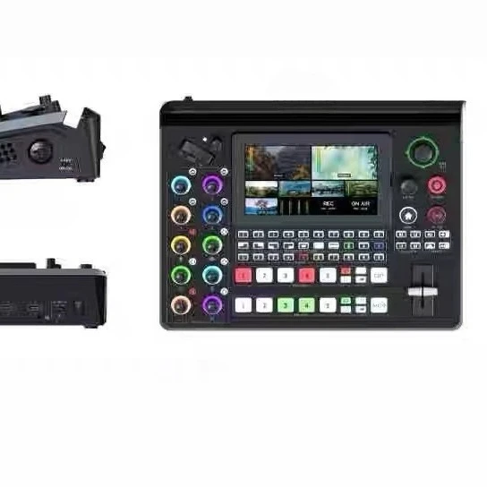 Switch station live broadcast switcher, guide station live broadcast dedicated