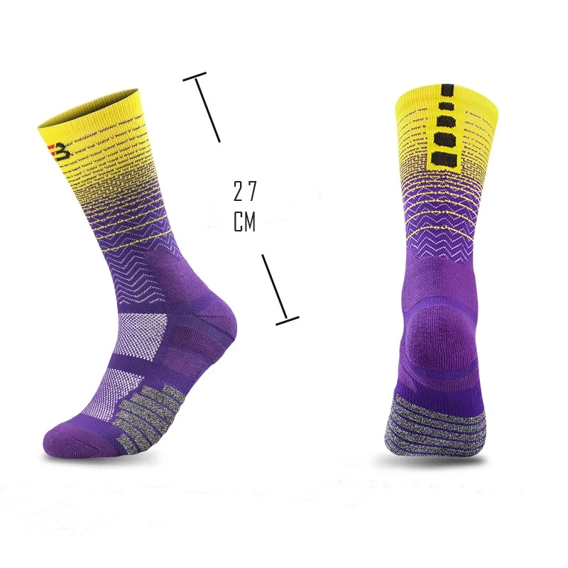 2024 Professional Men Women High Quality Outdoor Sports Socks Breathable Running Cycling Basketball Road Bike Socks