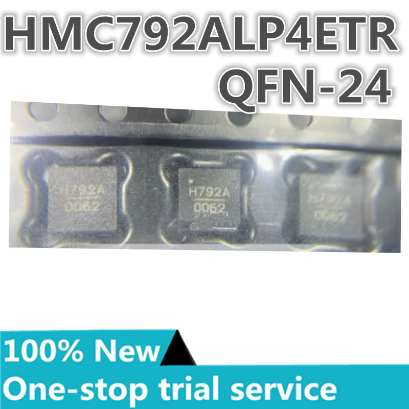 

1-10PCS %New original HMC792ALP4ETR HMC792ALP4E Silkscreen H792 QFN-24 RF Attenuator 15.75dB 0 Hz ~ 6 GHz 50 Ohms 715mW