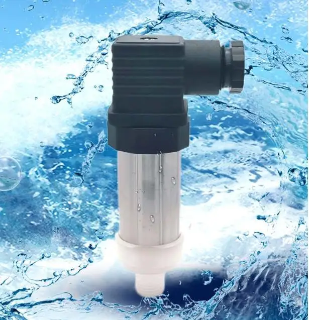 Pressure Transmitter Seawater Colloid Hydraulic Sensor High Precision Titanium Alloy Anti-corrosion Anti-blocking