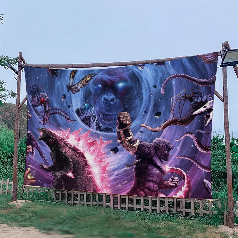 Classic Monster Film Cool flag For Picnic Party Art Home Decoration Outdoor Camping Banner