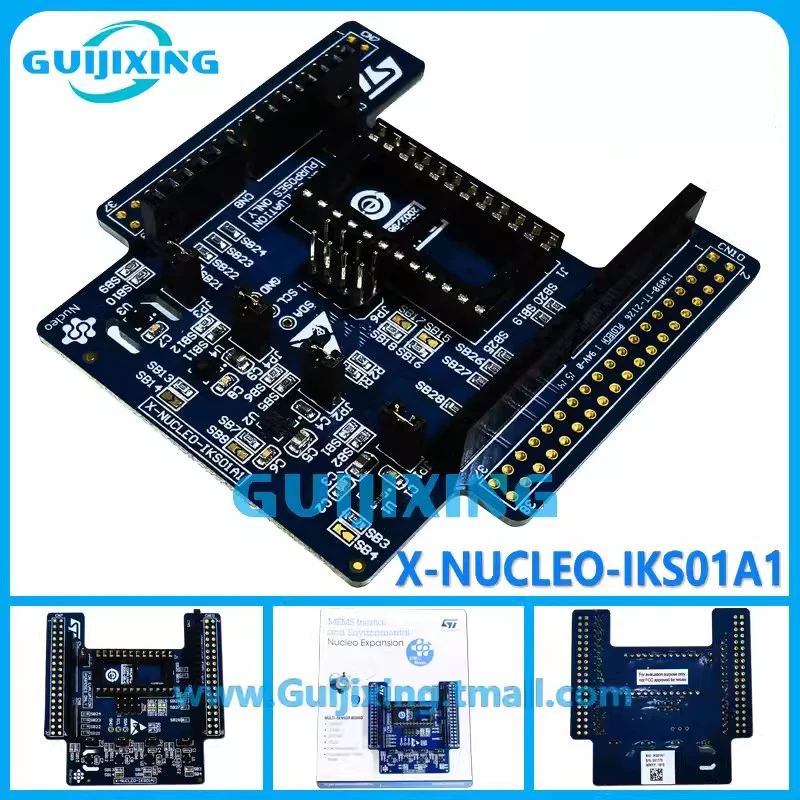 X-NUCLEO-IKS01A1 STM32 Nucleo runs MEMS environmental sensor expansion board off the shelf