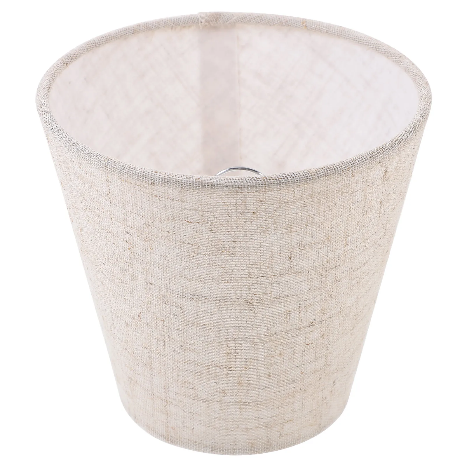 

Cloth Art Lampshade Chic Stylish Fabric Lamp Cover Bedroom Living Room Light Accessory Decorative Lamp Shade Dustproof Warm