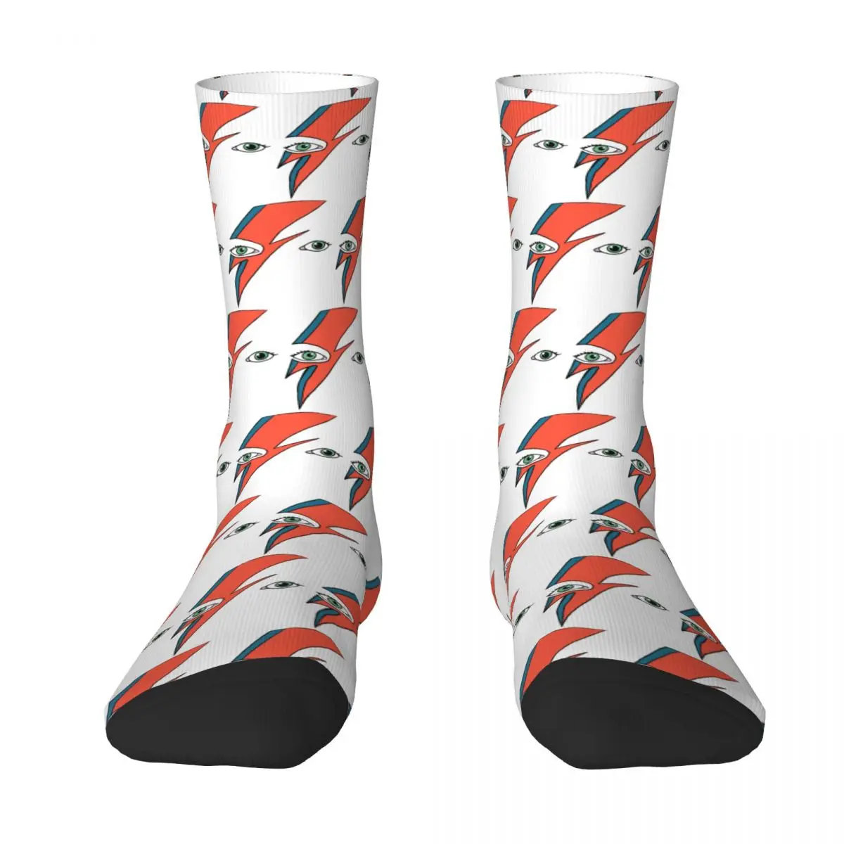 

Bowie Illustration Cute Funny Novelty Elastic Socks