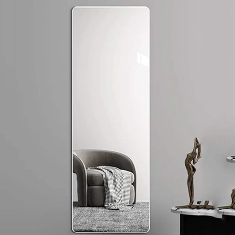 Rectangle Wall Mirror Living Room Women Men Body Bedroom Mirror Luxury Aesthetic Specchio Da Parete Home Decoration Luxury