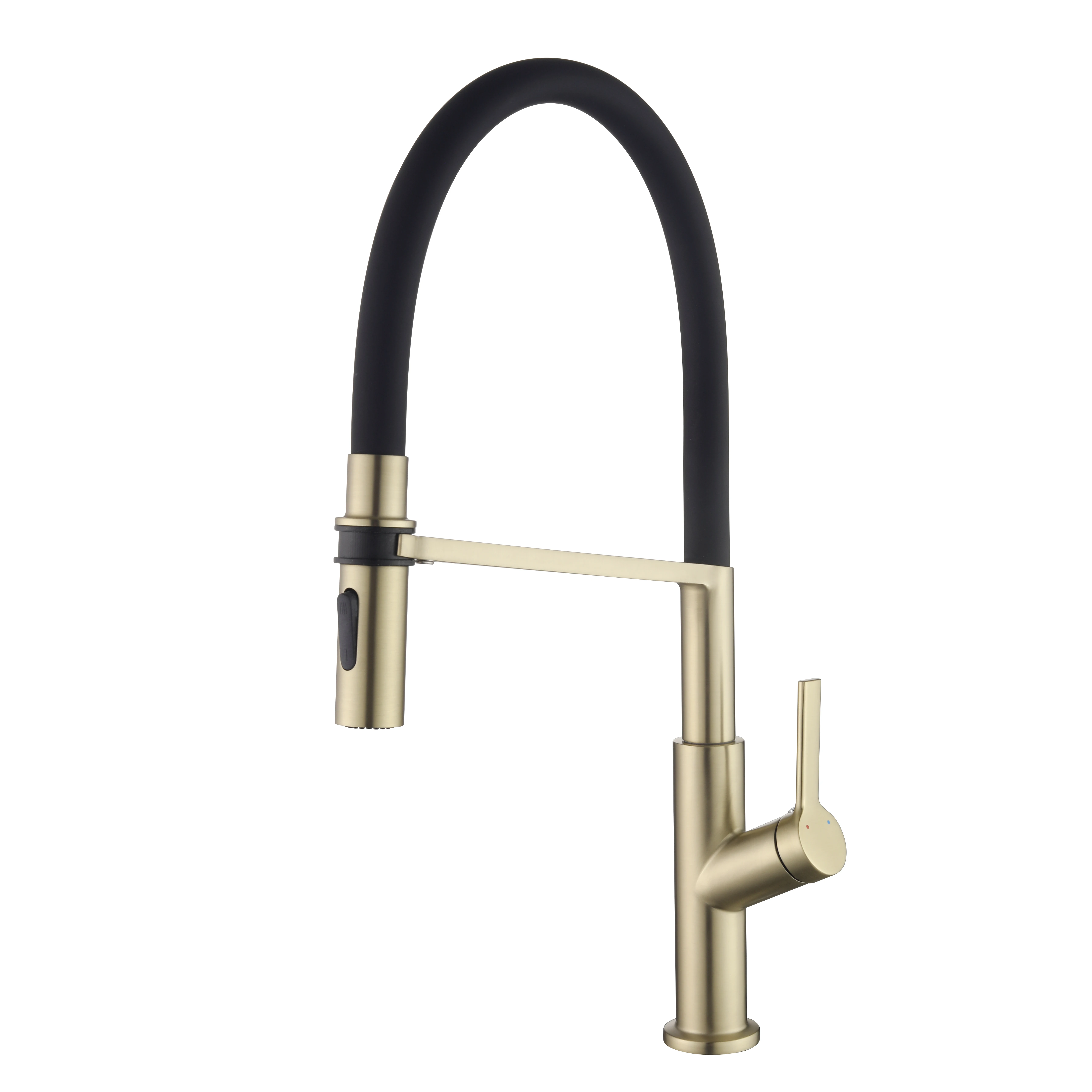 المطبخ الباردة صنبور الماء الساخن منخفضة الرصاص النحاس طريقة المياه خلاط المطبخ الحديث سوينغ بسلاسة قوية ومرنة #2