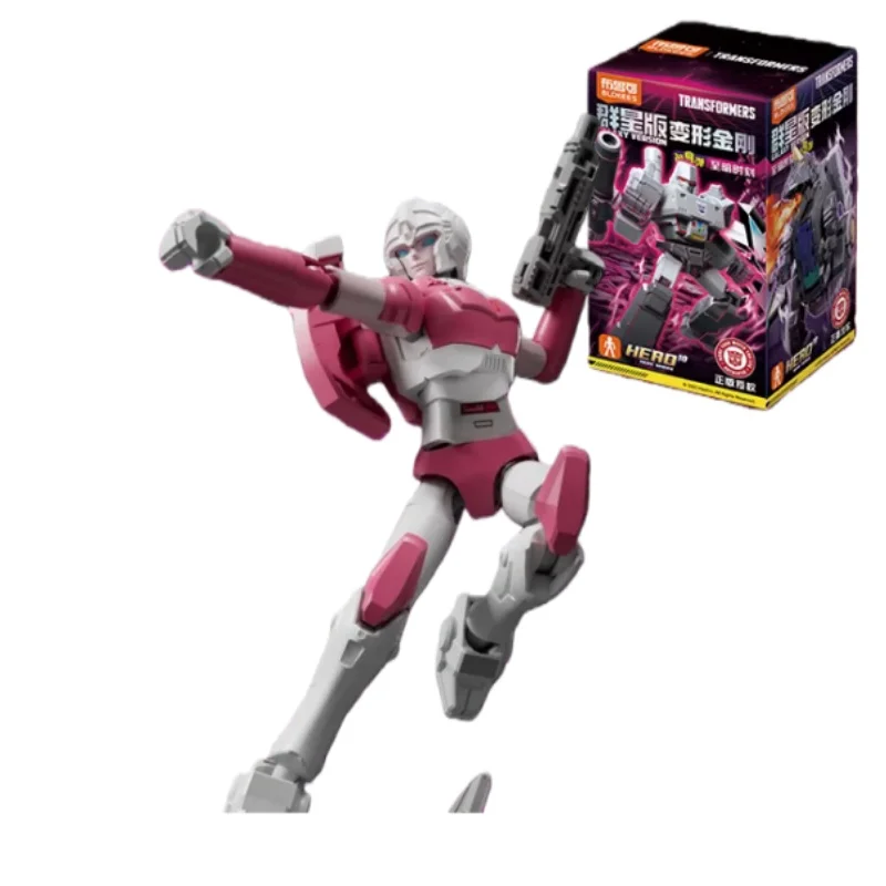 BLOKEES Building Blocks Man Transformers Star Edition 9 Jetfire Bombshell Megatron Splicing Toy Models Collecting Gifts image 3