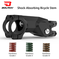 BOLANY Suspension Stem for Bicycles Shock Absorbing Bike Adjustable Spring Handlebar Stem for Road Gravel Damper Bike Stem