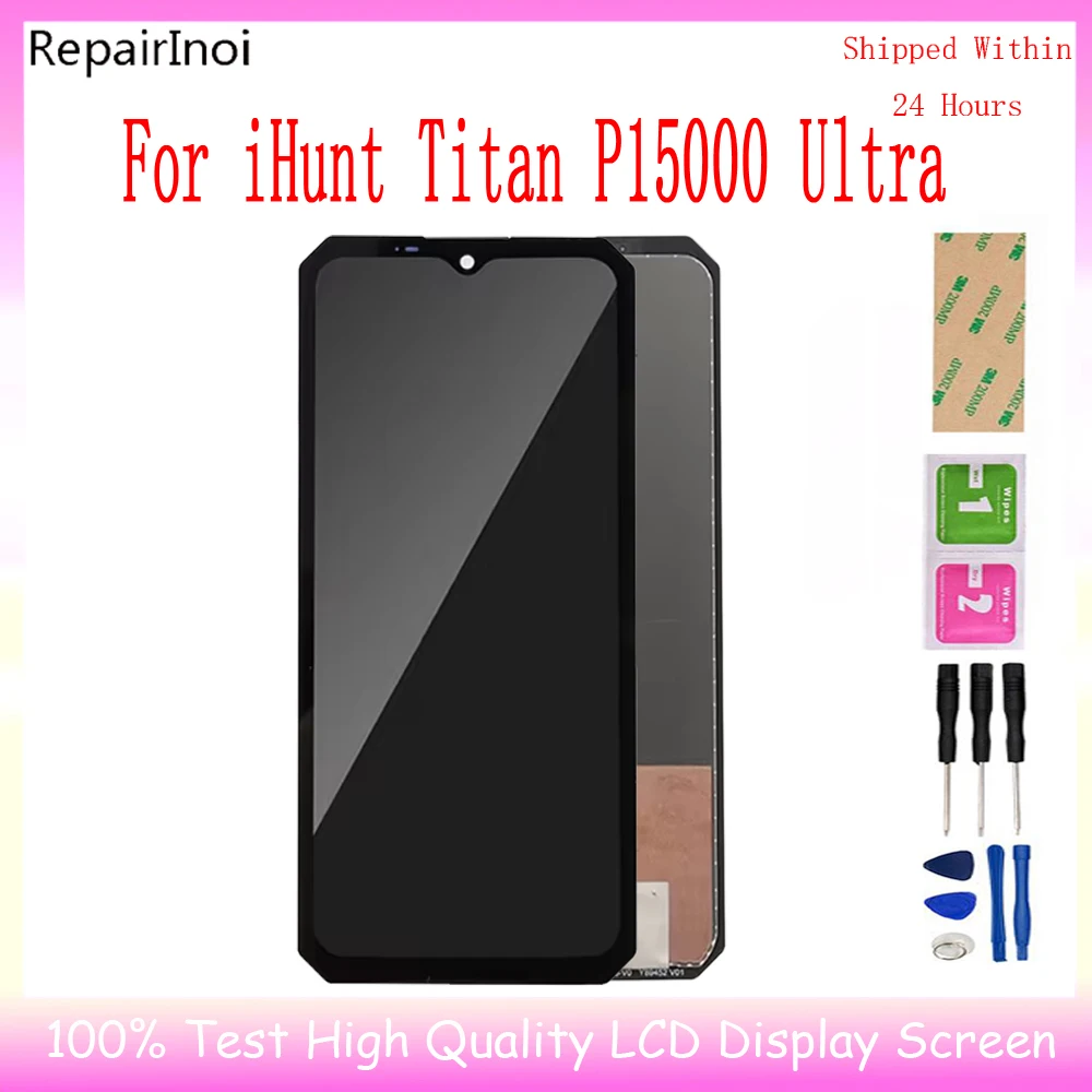 

For iHunt Titan P15000 Ultra LCD Display+Touch Screen100% Original Tested LCD Digitizer Glass Panel Replacement