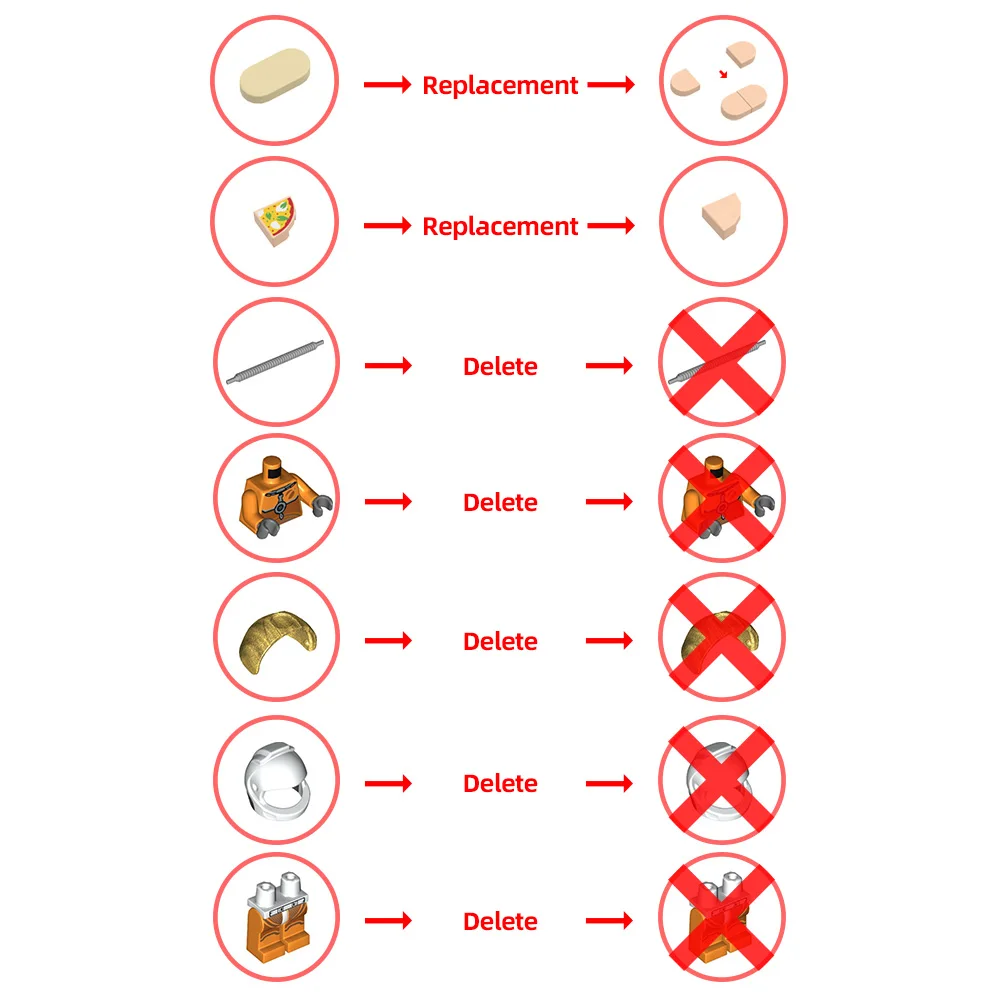 

Конструктор MOC-205267 «Тыквенный домик» на Хэллоуин, архитектурная модель из кирпичиков, игрушки для сборки, подарки на день рождения для детей