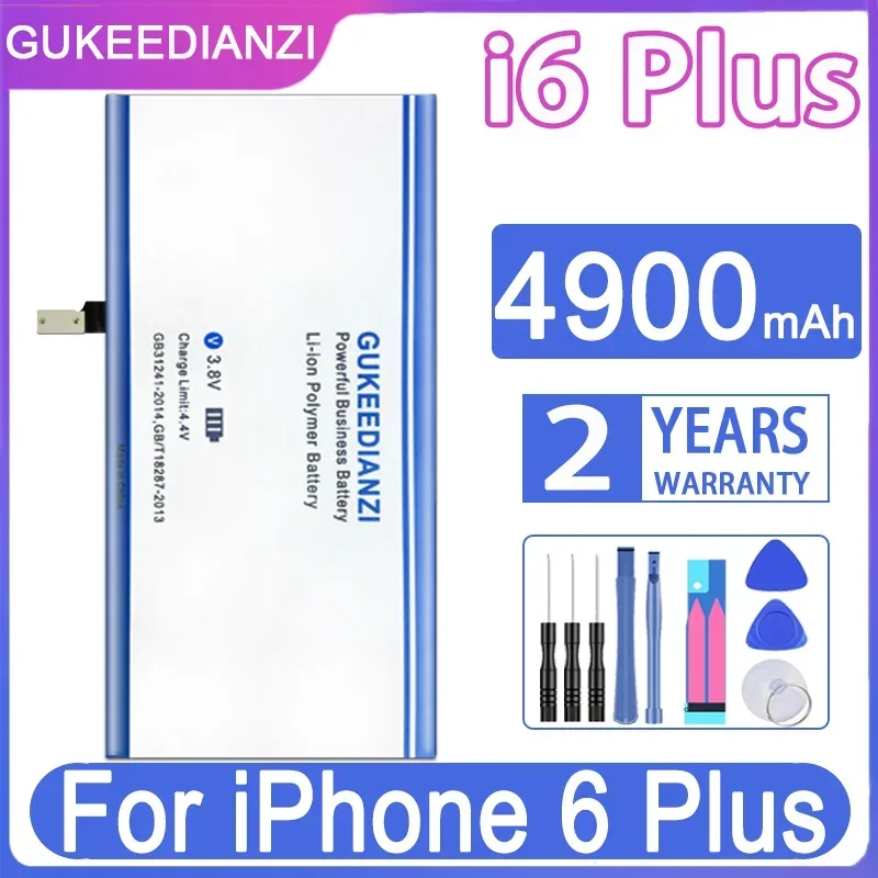 Battery For Apple iPhone  5S 5 5C 6S 6 7 8 Plus X SE XR XS Max SE 2020 11 Pro Max Replacement Bateria For iPhone6 Batteries