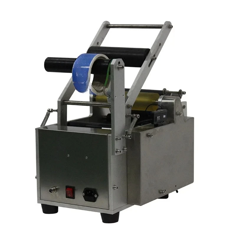 round bottle beverage labeling machine