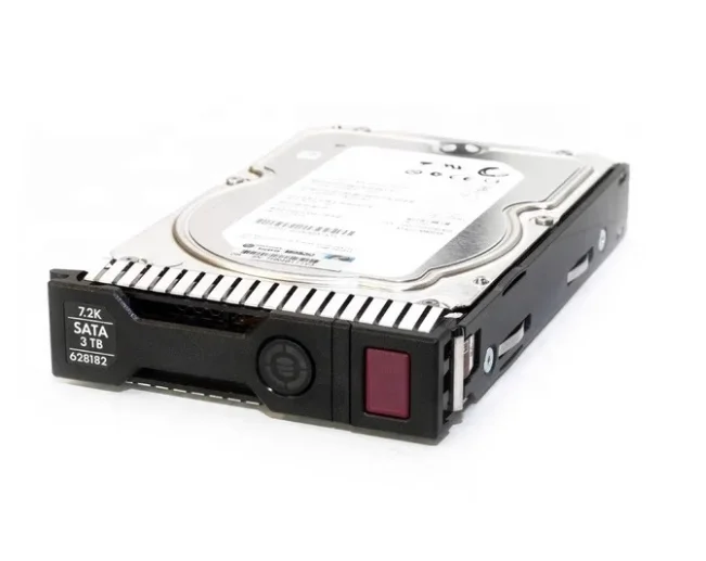 

Для серверного жесткого диска 628182 628061-B21 628182-001 3T 7,2K SATA 3,5 G8