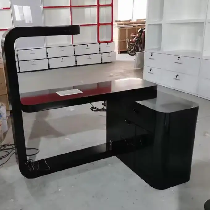 

Wholesale Nail Table New Style Hot Sale Beauty Salon Furniture Fashionable Nail Table