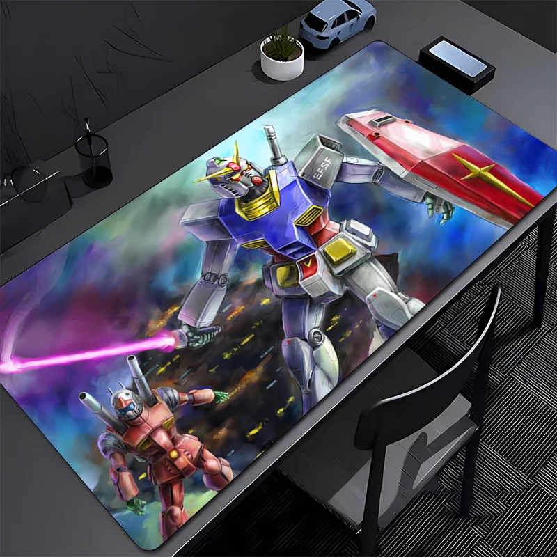 

Mechanical Warrior RX-78-2 Gundam Mousepad New Large Mouse Mat MousePads Game Office Laptop Anti-slip Desktop PC Anime Mouse Pad
